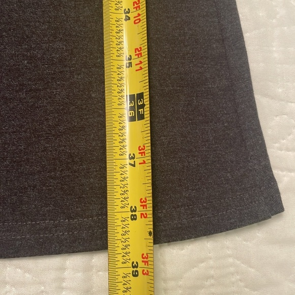 Flared Wide Legged Pants for Casual or Athletic Wear Medium Dark Gray - Picture 9 of 12